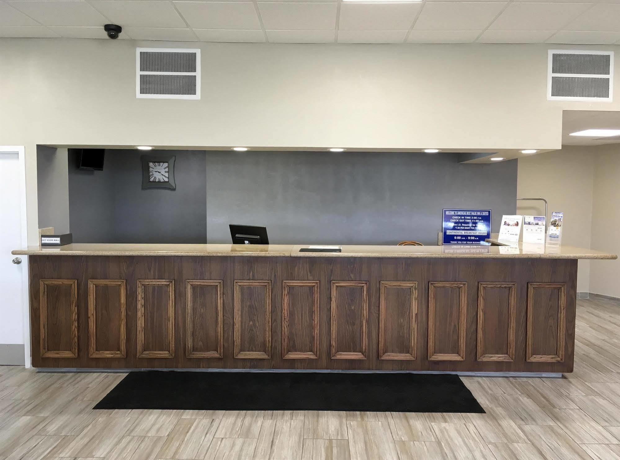 Americas Best Value Inn & Suites Greenville Exterior foto